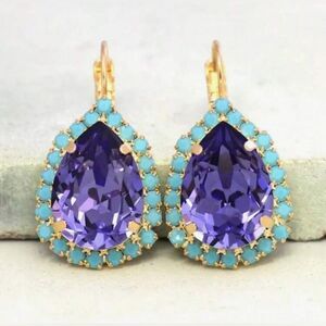 Teardrop Earrings #1512